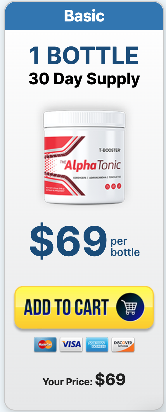 Alpha Tonic - 1 Bottle